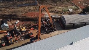 42m High Demolition for Hyundai HX900L in 2020