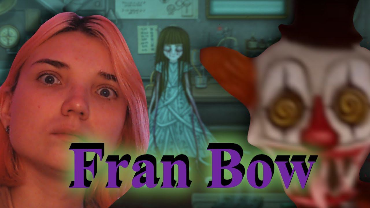 Fran Bow /13/ Я АЛХИМИК!!!