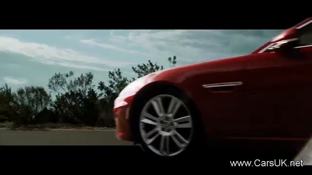 2012 Jaguar XKR Video
