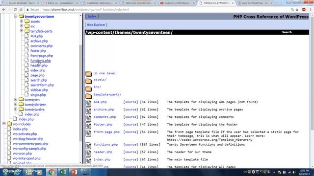 Anatomy of Wordpress site 2 смотреть онлайн