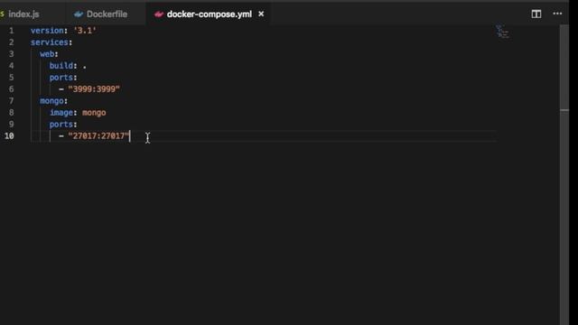 Docker Tutorial #13 - Zugriff auf Daten außerhalb des Containers смотреть онлайн