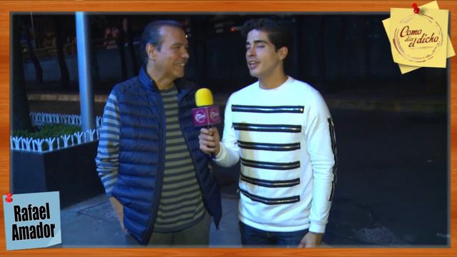ENTREVISTA RAFAEL AMADOR COMO DICE EL DICHO смотреть онлайн
