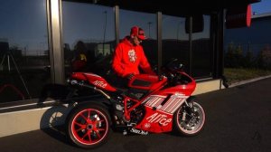 Обзор Ducati 1098 | Casey Stoner replica
