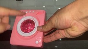 LG Tiny Washing Machines | Pink Toy Washing Machine