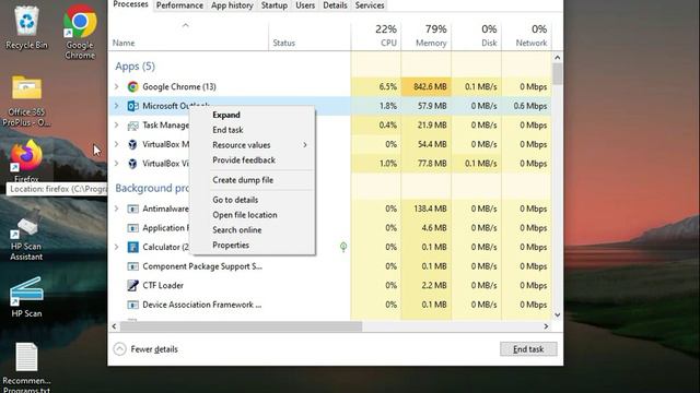 How to fix "Out of memory or system resources" error in Outlook Windows 11 or 10 смотреть онлайн