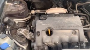 Работа двигателя на холодную g4fc