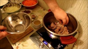 Софи-пилав. Плов по мотивам бухарского свадебного.