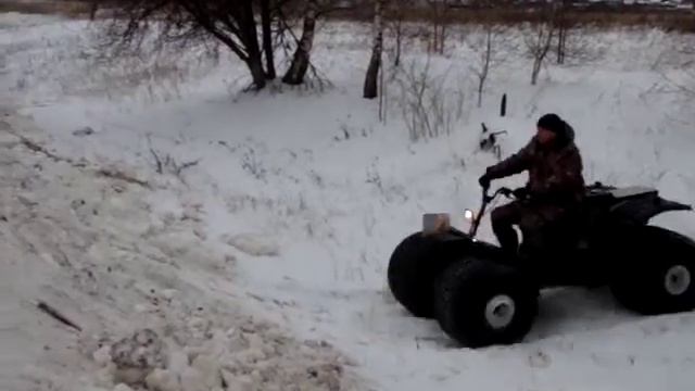 Странник-016 на заснеженном рельефе. Ноябрь 2016 смотреть онлайн