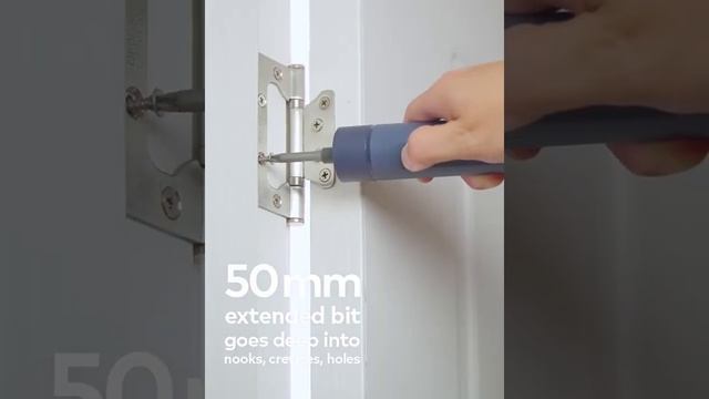 Xiaomi naujiena - HOTO Lithium Electric Screwdriver Lite suktukas namų remonto darbams