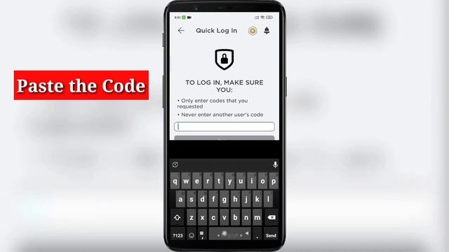 How to Fix Quick Login Problem on Roblox