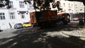 Как борются с мусором в Европе| Уборка мусора в Праге
