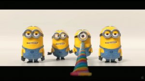 "ГАДКИЙ Я 2". Песня про Бананы!!