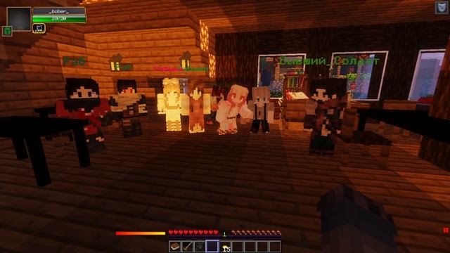 ХОЗЯИН РАБОВ В МАЙНКРАФТЕ #1 КУПИЛ РАБОВ И ЗАСТАВИЛ ИХ РАБОТАТЬ! смотреть онлайн