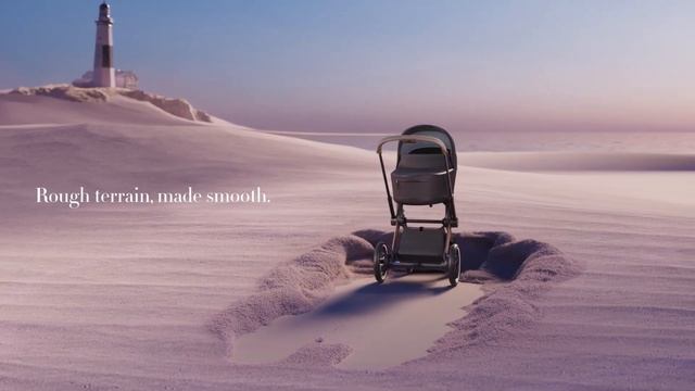 Cybex E-Priam - знакомство с коляской