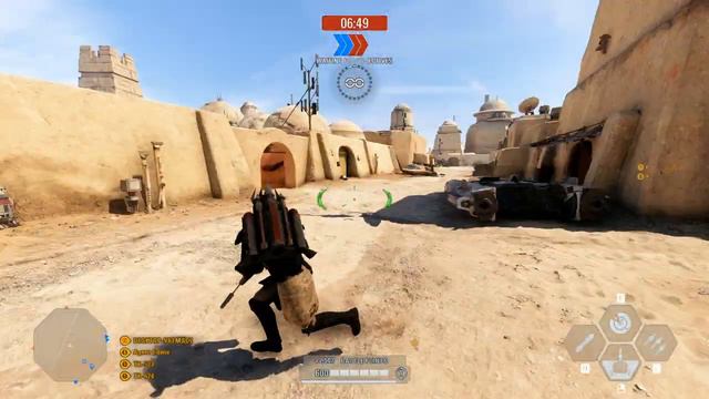 GAR SAXON GAMEPLAY | Star Wars Battlefront 2 Mod Gameplay #71 | No Commentary смотреть онлайн
