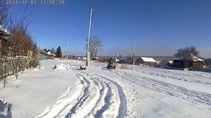 Щукарь Трицикл полосуем снег )
