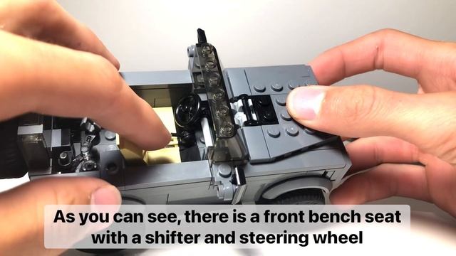 LEGO Land Rover Defender 90 Moc смотреть онлайн