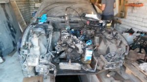 Заводим дизель БМВ Е34 М51Д25 (BMW E34 M51D25) #1
