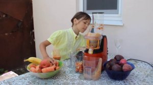 Вкусные и полезные соки для всей семьи. Обзор шнековой соковыжималки Китфорт КТ-1102-1.