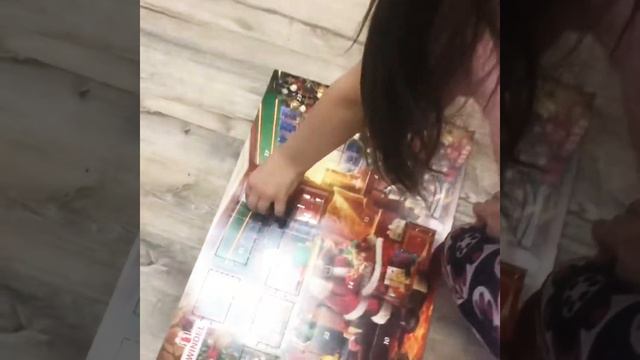 Новый год в первый день весны с КираМалинка и advent calendar 01.03.2020 смотреть онлайн