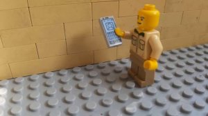 короче говоря Питер Андерсон (лего версия) лох VS крутой