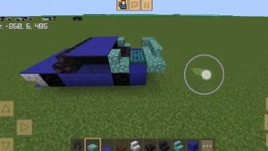 How to build a Nissan GTR Skyline R34 in Minecraft.