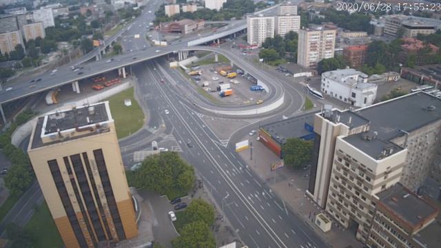 Москва - Нижегородская улица - веб камера 28.06.2020, 14:56 смотреть онлайн