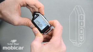 Как настроить автозапуск автосигнализации SCHER-KHAN MOBICAR по напряжению аккумулятора