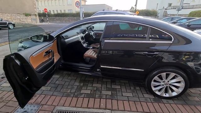 PETERSONS CARS - 2009 VW PASSAT CC AUTOMATIC BLACK смотреть онлайн