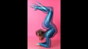 Contortionist flexibility gymnastic stretch. contortion, yoga - гибкие гимнастки (1)