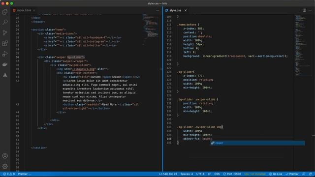 Beautiful HTML WebSite Page With HTML, CSS & JavaScript | Technical Mickey | Modern  UI/UX