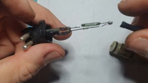 ДАТЧИК УРОВНЯ АНТИФРИЗА - ЧТО ВНУТРИ ПОЧЕМУ НЕ РАБОТАЕТ РЕМОНТ