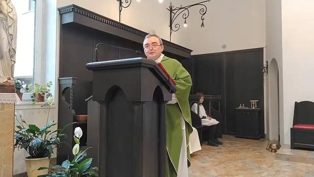 Трансляция из монастыря св. Антония в Петербурге