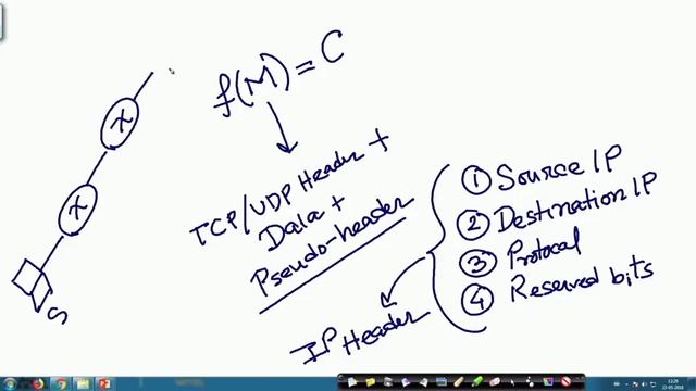 Lecture 23: User Datagram Protocol смотреть онлайн