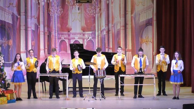 00056. Образцовый ансамбль шумовых и ударных инструментов "БРИО". смотреть онлайн