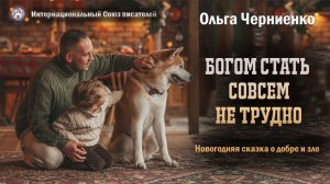 "Богом стать совсем не трудно" бук трейлер к книге Ольги Черниенко