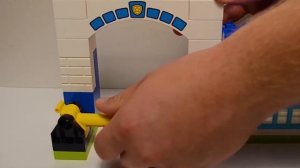 Лего Полиция! Распаковка набора от LEGO DUPLO 10902 Полицейский участок 13+