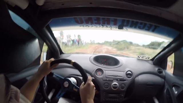 Vitz Rs Enrique Ramirez rally quindy