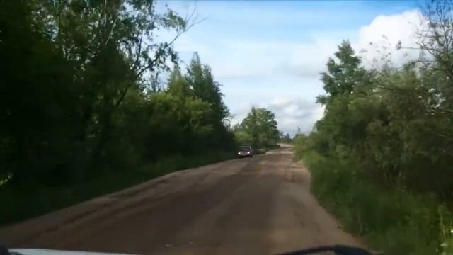 Дорога домой из деревни Михалкино. смотреть онлайн