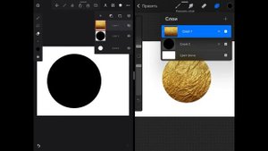 Обтравочная маска из Procreate для Infinite Painter
