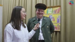 Горе от ума. Премьера спектакля в Скатинской школе