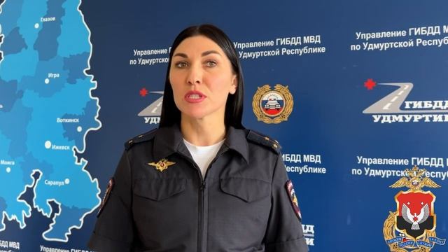 Полиция Ижевска задержала нетрезвого водителя иномарки, который пытался скрыться и совершил ДТП