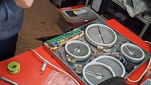 Ремонт варочной поверхности Electrolux