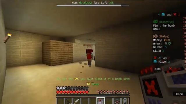 Strike-Death Minecraft Server (CS-GO)