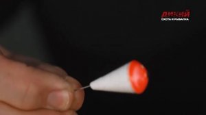 Зимний поплавок и его огрузка. Дикий Handmade