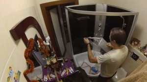 Сборка душевого гидробокса без герметика. Часть #2