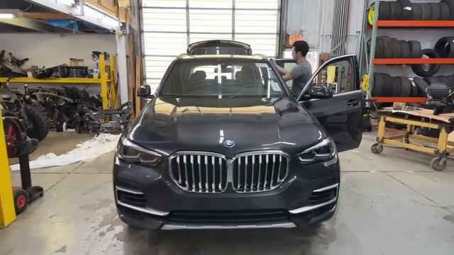 Купили новую 2023 BMW X5 на #manheim - не повторяйте чужих ошибок.