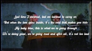 Milky Chance - Scarlet Paintings (Lyrics)