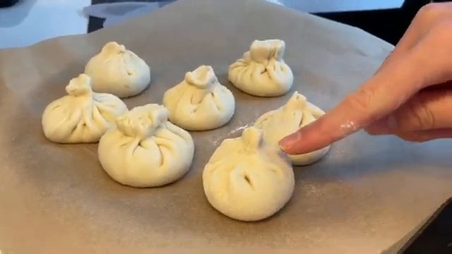 КАК СОВМЕСТИТЬ СПОРТ? И ХИНКАЛИ? Лепим хинкали, сочность зашкаливает?