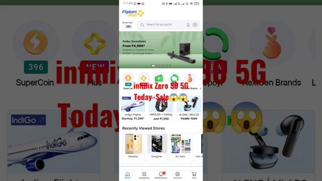infinix Zero 30 5G Today  Sale?? 05/09/2023 12:00 PM